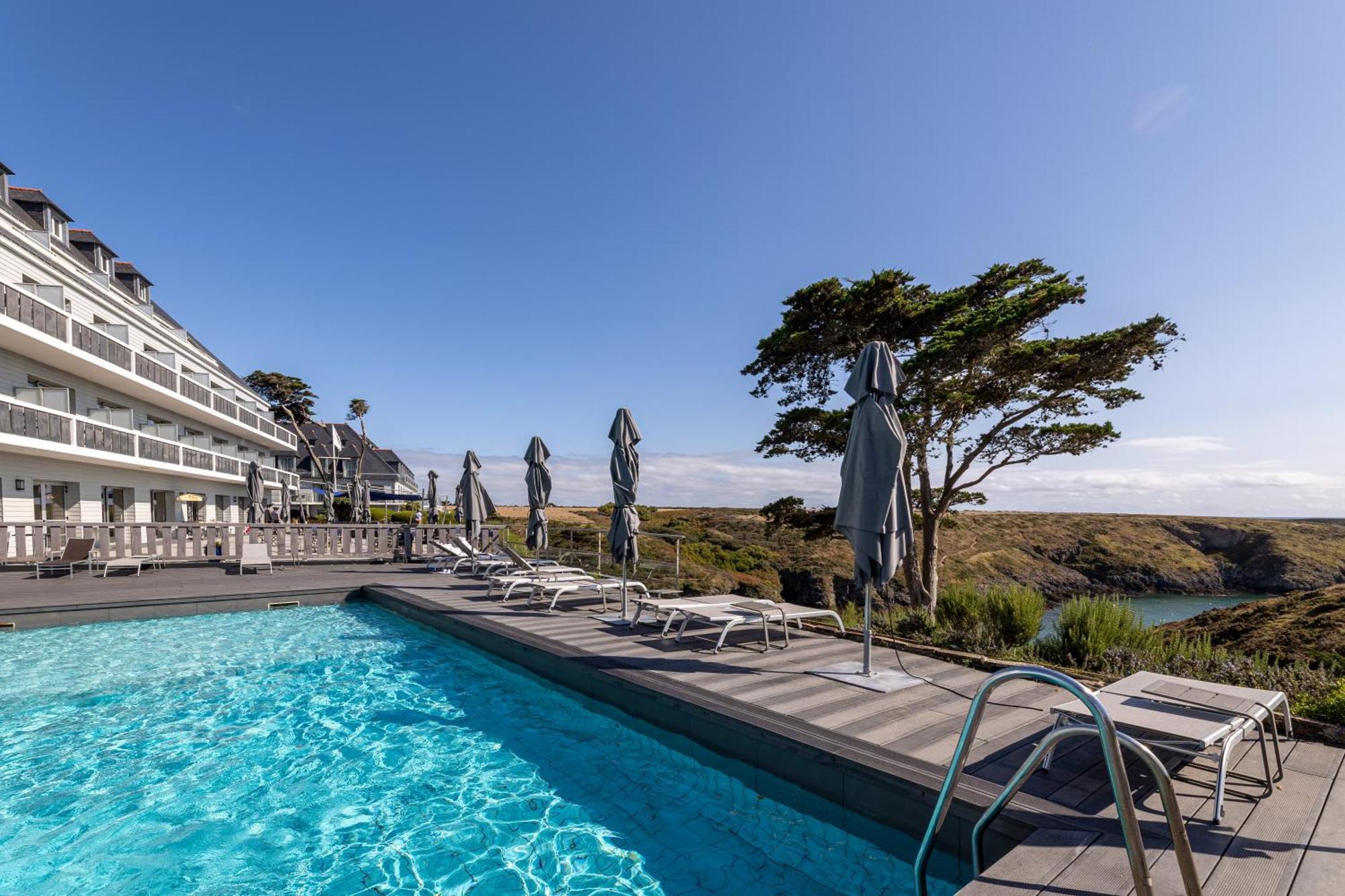 Castel Clara Thalasso & Spa Bangor Luaran gambar