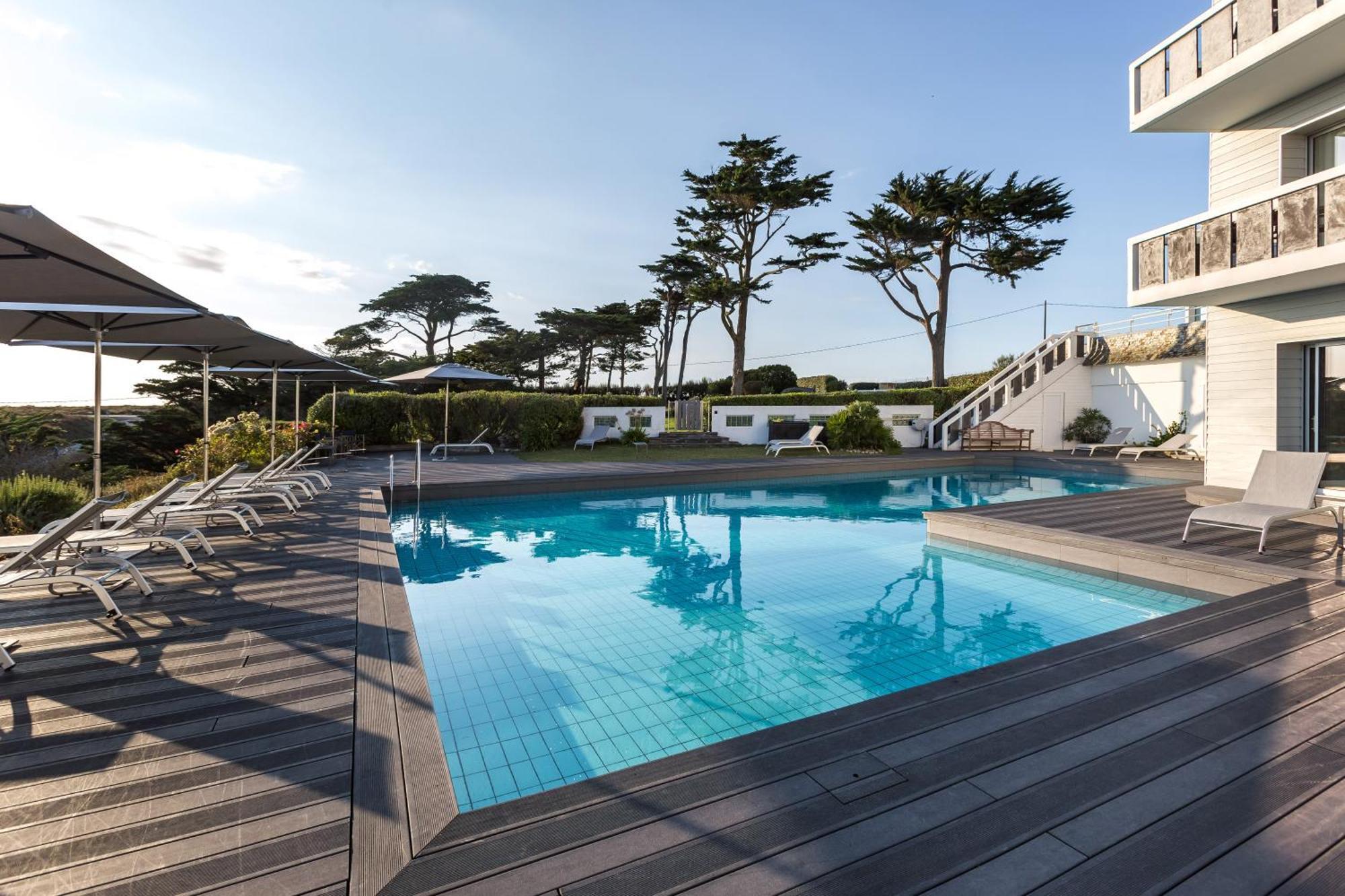 Castel Clara Thalasso & Spa Bangor Luaran gambar