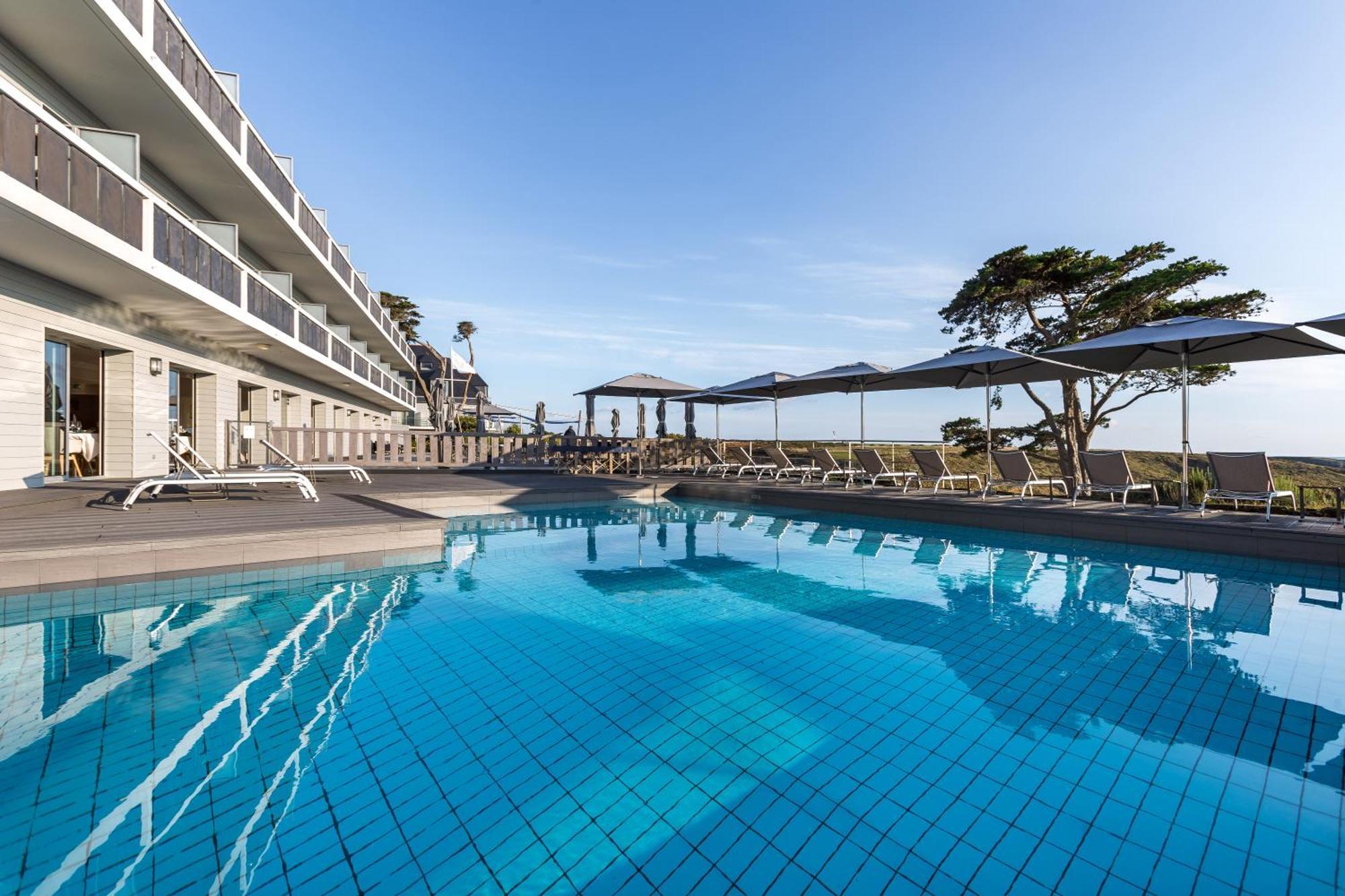 Castel Clara Thalasso & Spa Bangor Luaran gambar
