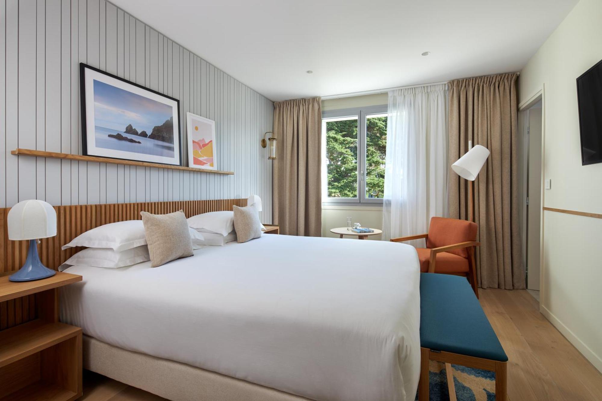 Castel Clara Thalasso & Spa Bangor Luaran gambar