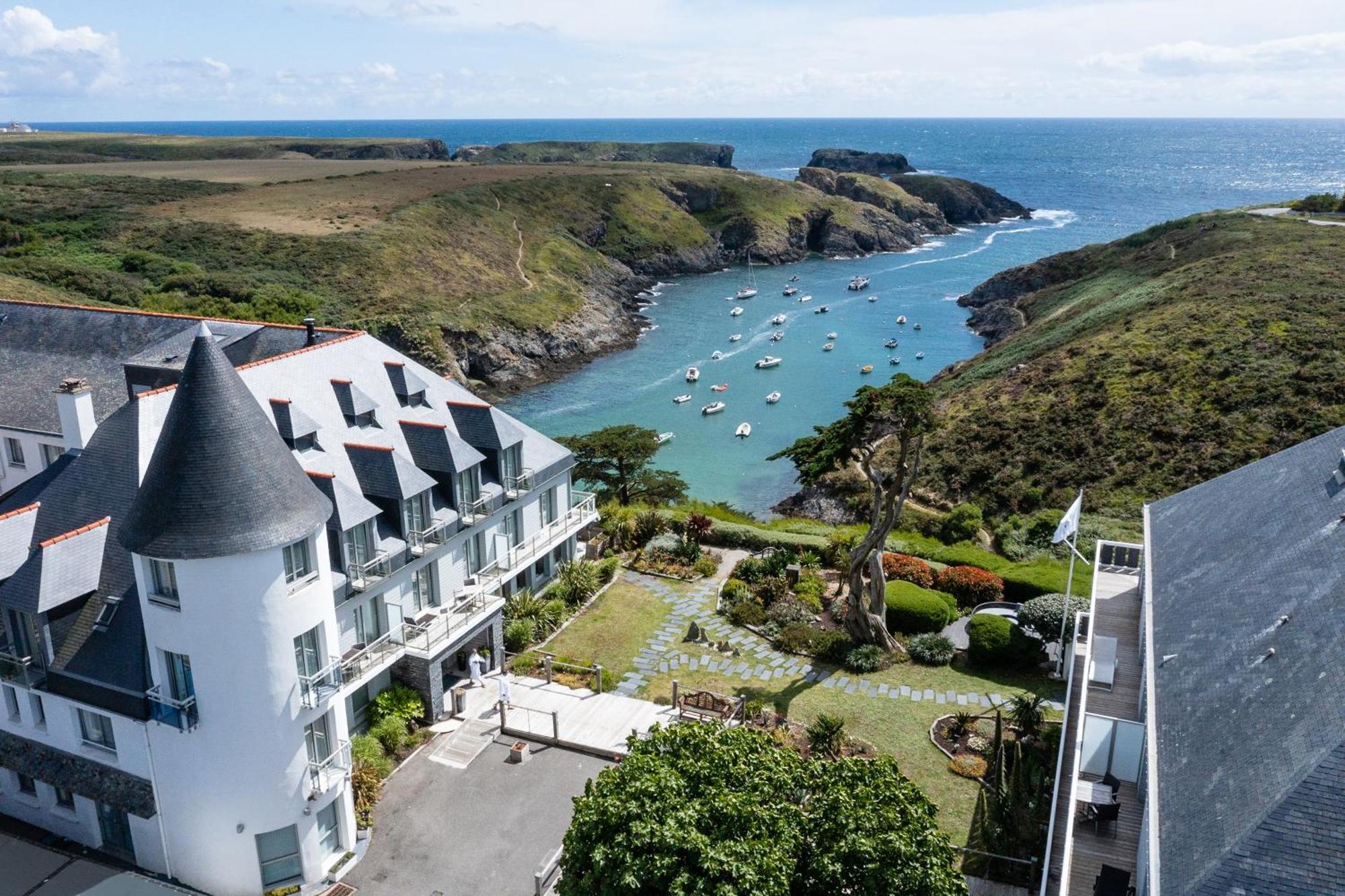 Castel Clara Thalasso & Spa Bangor Luaran gambar