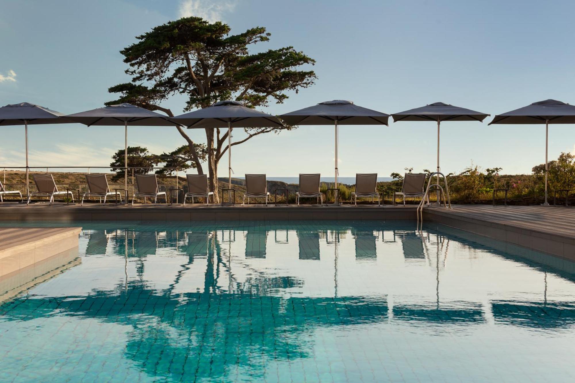 Castel Clara Thalasso & Spa Bangor Luaran gambar