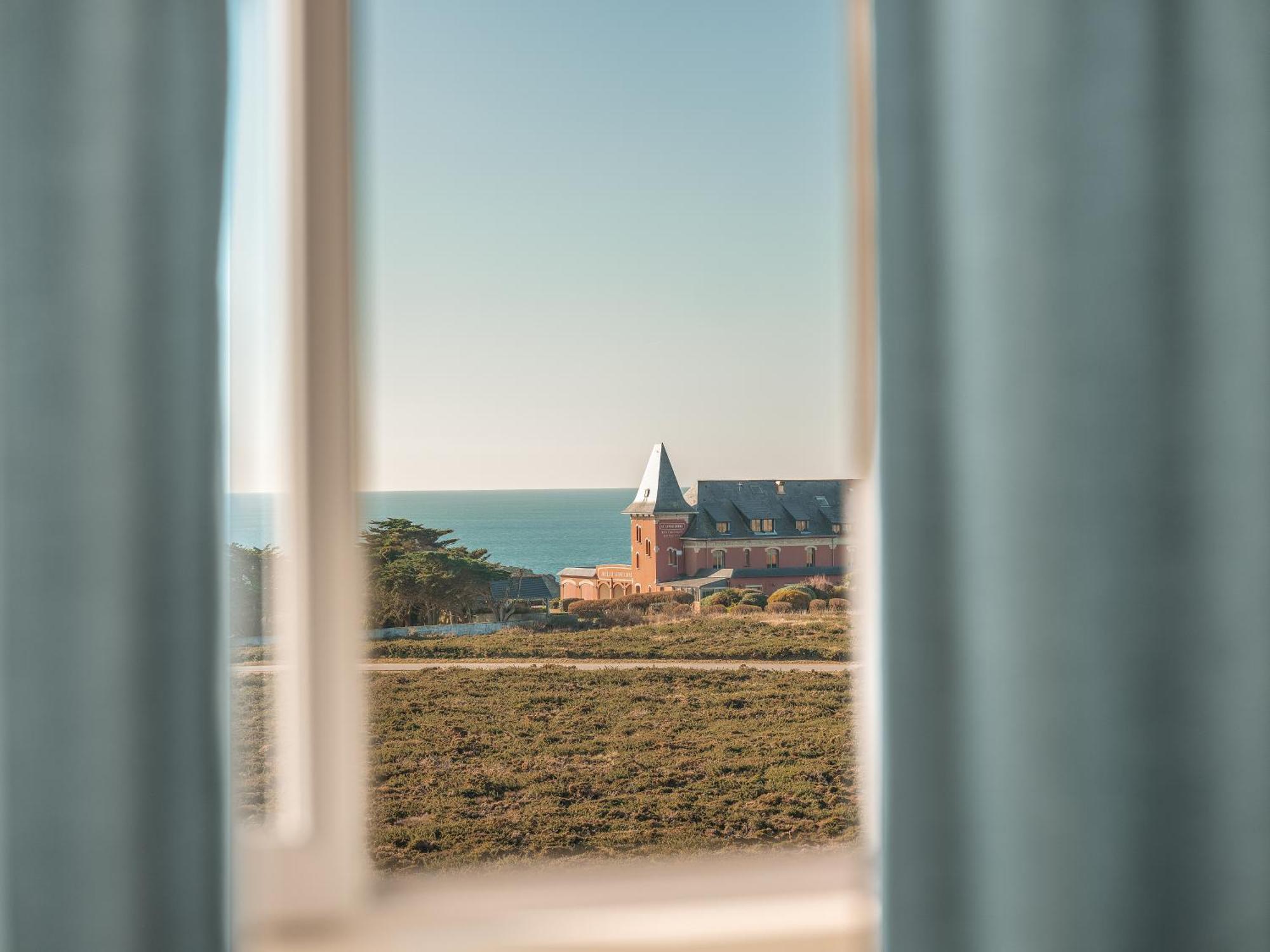 Castel Clara Thalasso & Spa Bangor Luaran gambar