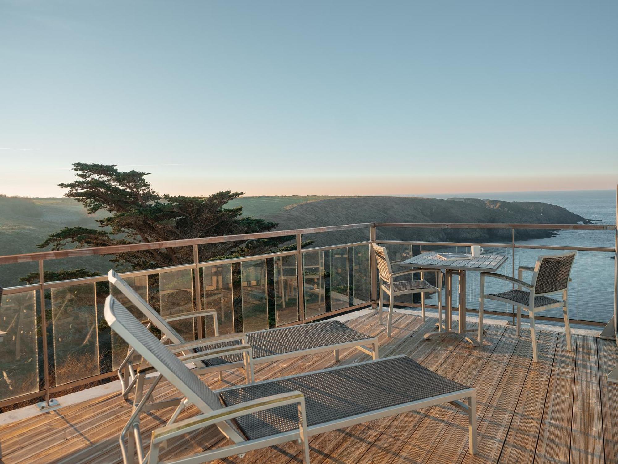Castel Clara Thalasso & Spa Bangor Luaran gambar