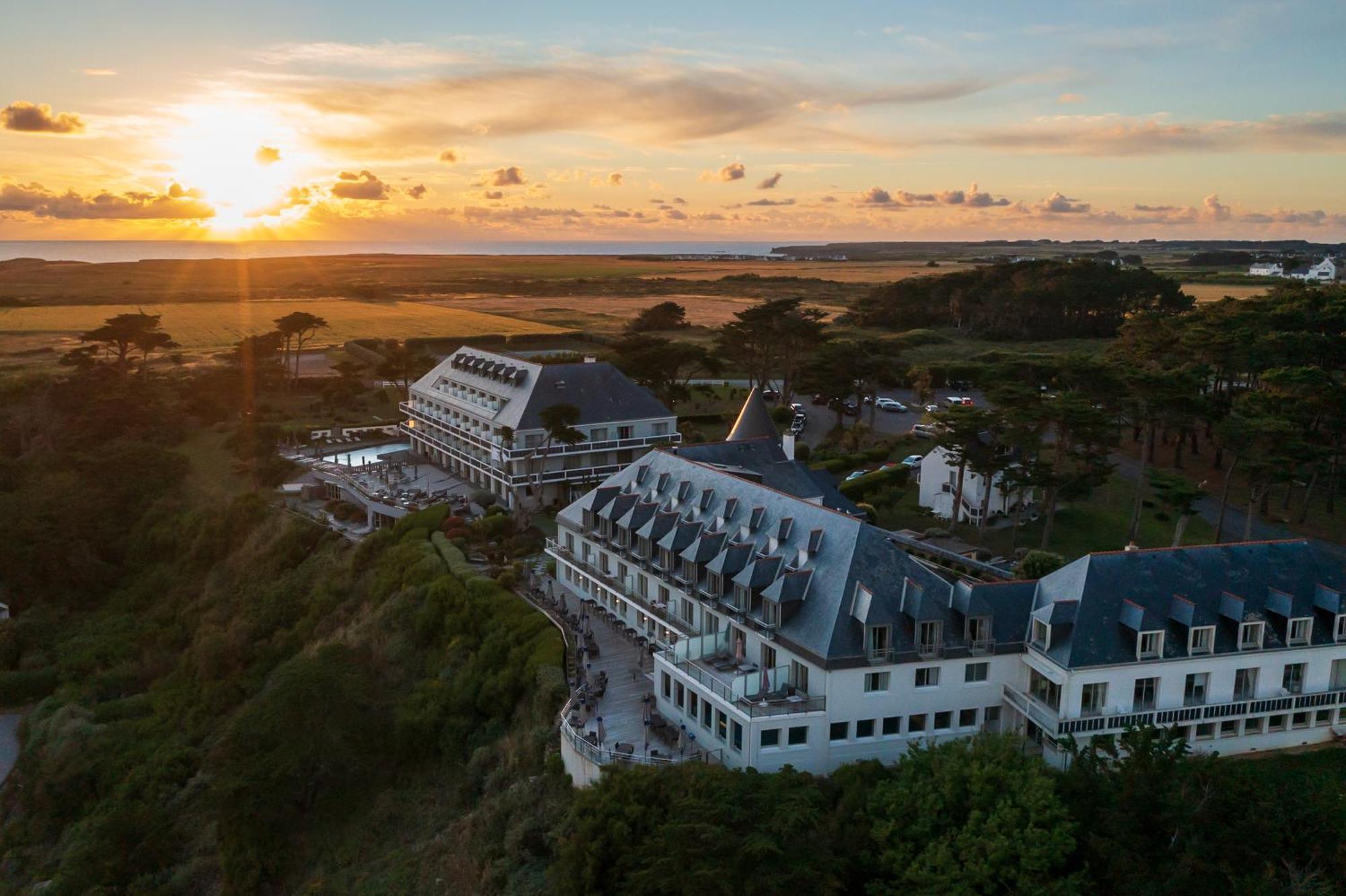 Castel Clara Thalasso & Spa Bangor Luaran gambar